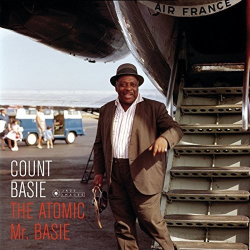Atomic Mr Basie + 1 Bonus Track (Photo Cover By Jean-Pierre Leloir) (Deluxe Edition, 180 Gram Vinyl, Bonus Track, Gatefold LP) [Import] | Mint (M) Mint (M) Get Cheap Vinyl