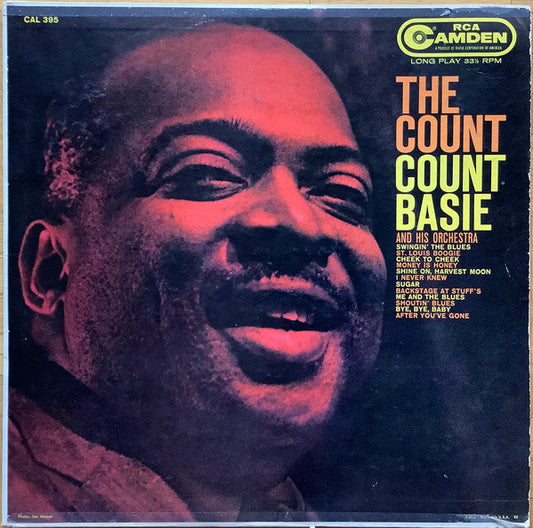 The Count | Very Good Plus (VG+) Very Good (VG) Get Cheap Vinyl