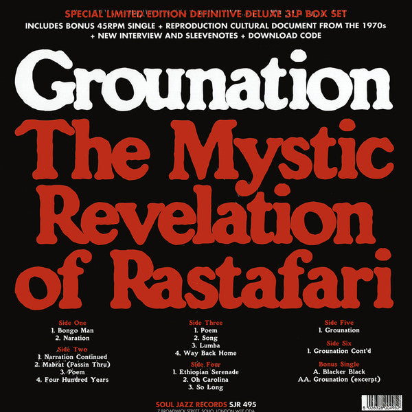 Grounation | Mint (M) Mint (M) Get Cheap Vinyl