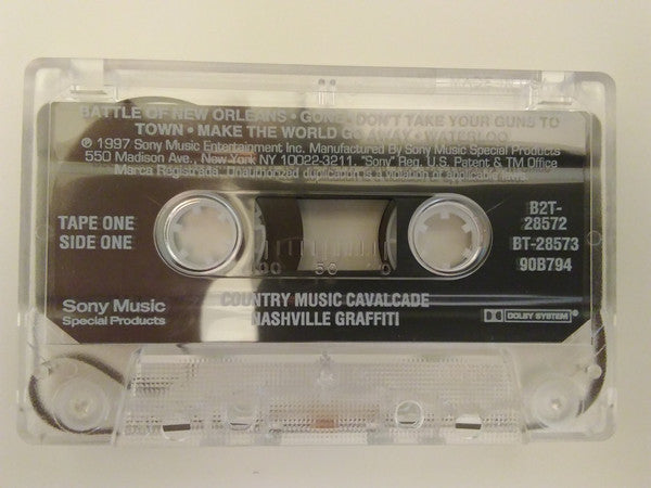 Nashville Graffiti (2X CASSETTE) | Mint (M) Mint (M) Get Cheap Vinyl