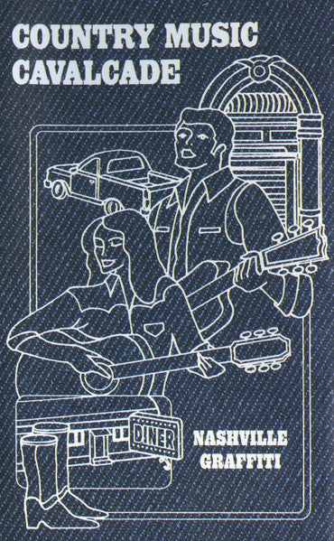 Nashville Graffiti (2X CASSETTE) | Mint (M) Mint (M) Get Cheap Vinyl