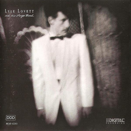 Lyle Lovett And His Large Band (CD) | Mint (M) Mint (M) Get Cheap Vinyl