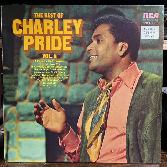 The Best Of Charley Pride Vol. II (GERMAN VINYL) | Near Mint- (NM-) Near Mint (NM or M-) Get Cheap Vinyl
