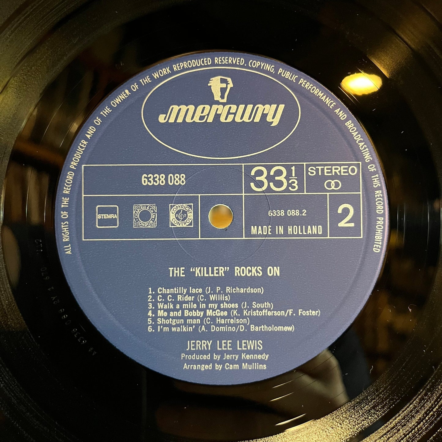 The "Killer" Rocks On (FRENCH VINYL) | Near Mint (NM) Near Mint (NM) Get Cheap Vinyl