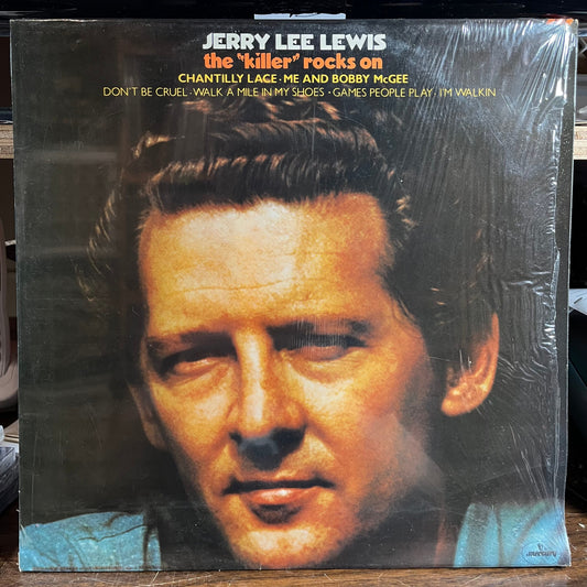 The "Killer" Rocks On (FRENCH VINYL) | Near Mint (NM) Near Mint (NM) Get Cheap Vinyl