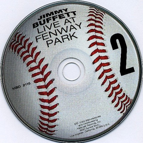 Live At Fenway Park (3xCD) | Very Good Plus (VG+) Excellent (EX) Get Cheap Vinyl