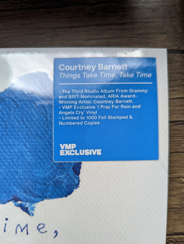 Things Take Time, Take Time (Blue Swirl Blue) | Mint (M) Mint (M) Get Cheap Vinyl