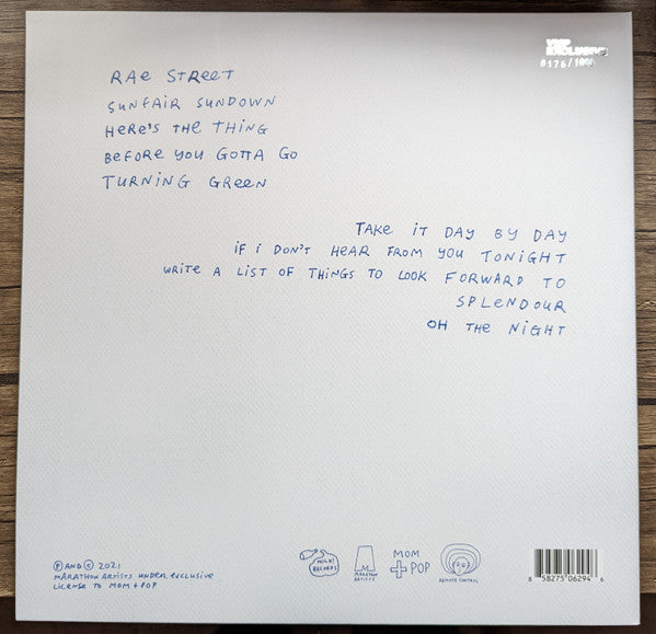 Things Take Time, Take Time (Blue Swirl Blue) | Mint (M) Mint (M) Get Cheap Vinyl