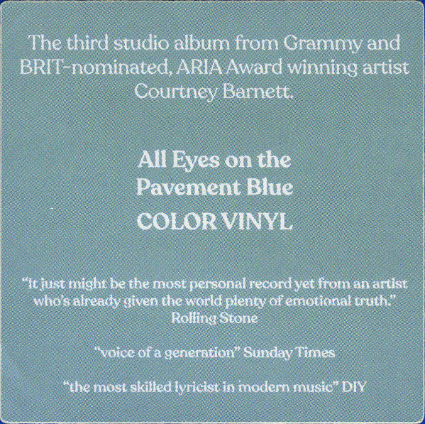 Things Take Time, Take Time (Pavement Blue) | Mint (M) Mint (M) Get Cheap Vinyl