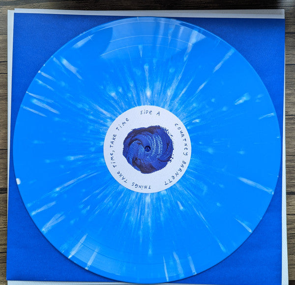 Things Take Time, Take Time (Blue Swirl Blue) | Mint (M) Mint (M) Get Cheap Vinyl