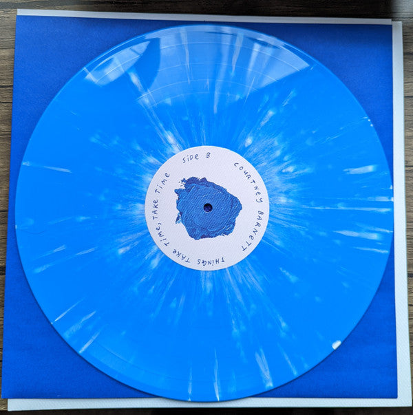 Things Take Time, Take Time (Blue Swirl Blue) | Mint (M) Mint (M) Get Cheap Vinyl