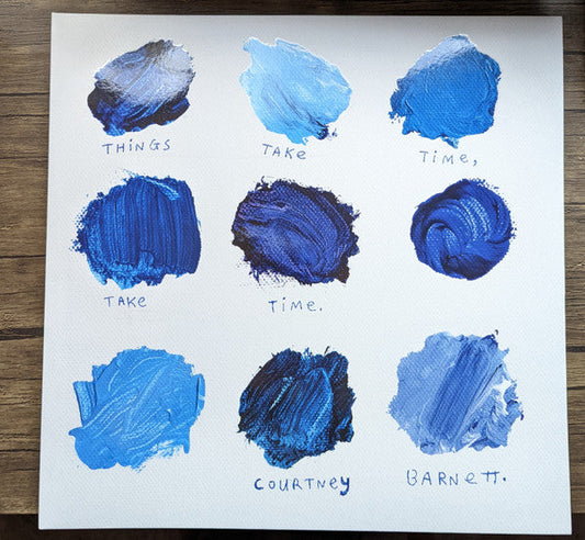 Things Take Time, Take Time (Blue Swirl Blue) | Mint (M) Mint (M) Get Cheap Vinyl
