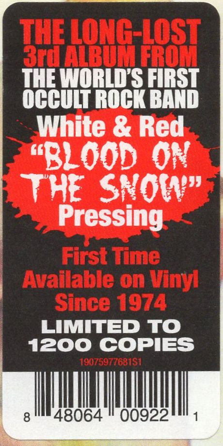 Blood On The Snow | Mint (M) Mint (M) Get Cheap Vinyl