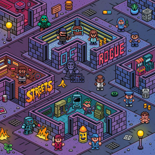Streets Of Rogue (Original Game Soundtrack) | Get Cheap Vinyl