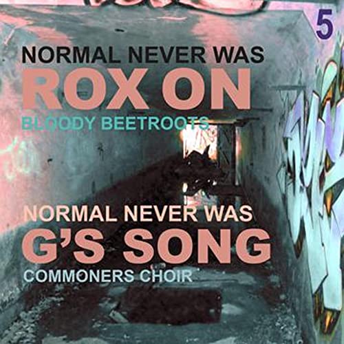 Normal Never Was V (BLUE VINYL) | Mint (M) Mint (M) Get Cheap Vinyl