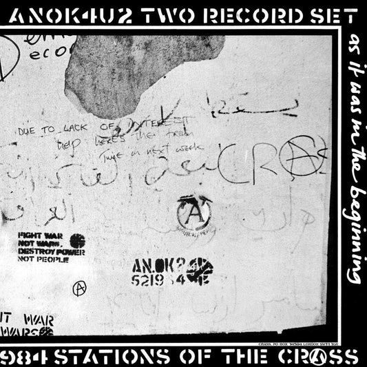 Stations Of The Crass (VINYL) | Mint (M) Mint (M) Get Cheap Vinyl