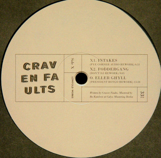 Lowfold Reworks | Mint (M) Mint (M) Get Cheap Vinyl