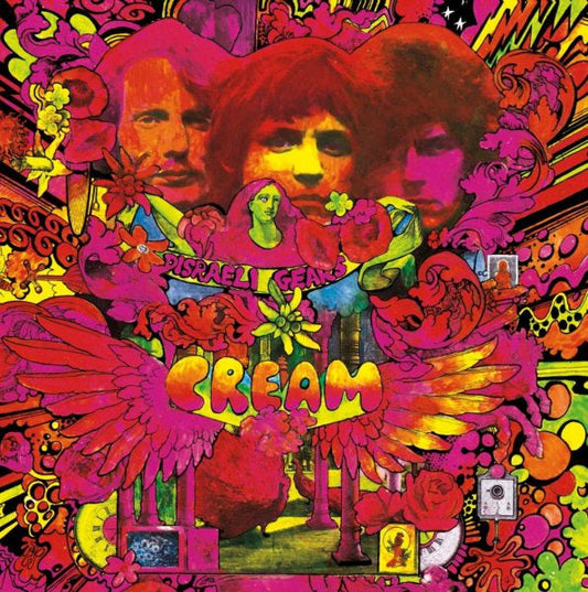 Disraeli Gears (180 Gram Vinyl) | Mint (M) Mint (M) Get Cheap Vinyl