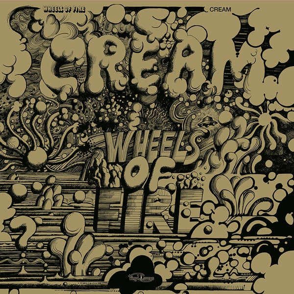 Wheels of Fire (VINYL)(Golden Jacket) | Mint (M) Mint (M) Get Cheap Vinyl