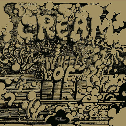 Wheels of Fire (VINYL)(Golden Jacket) | Mint (M) Mint (M) Get Cheap Vinyl
