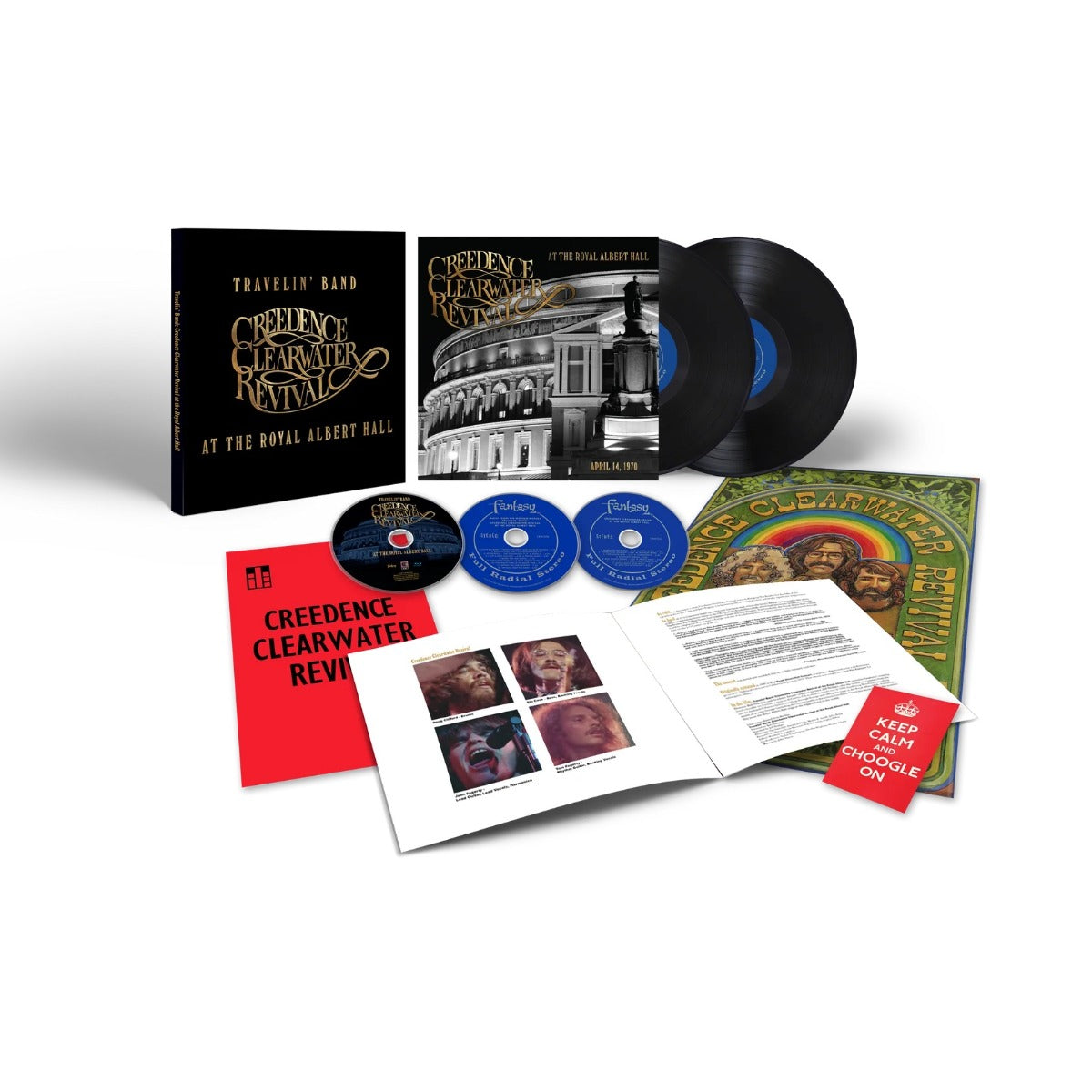 At The Royal Albert Hall (Limited Edition, With CD, With Blu-ray) (2 Lp's) (Box Set) | Mint (M) Mint (M) Get Cheap Vinyl