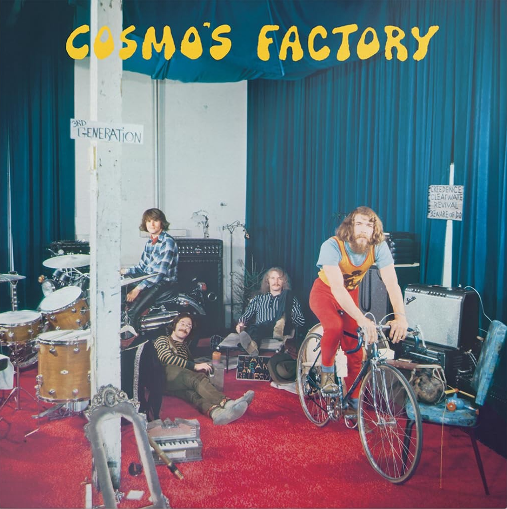 Cosmo's Factory (Remastered 2025) (RED APPLE COLOR VINYL) | Mint (M) Mint (M) Get Cheap Vinyl