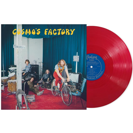 Cosmo's Factory (Remastered 2025) (RED APPLE COLOR VINYL) | Mint (M) Mint (M) Get Cheap Vinyl