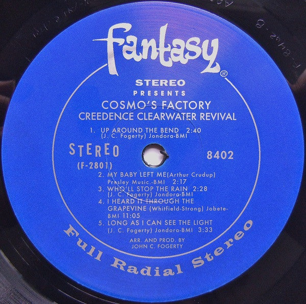 Cosmo's Factory | Mint (M) Mint (M) Get Cheap Vinyl