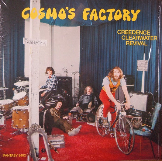 Creedence Clearwater Revival Cosmo's Factory Fantasy LP, Album, RE Mint (M) Mint (M) Get Cheap Vinyl