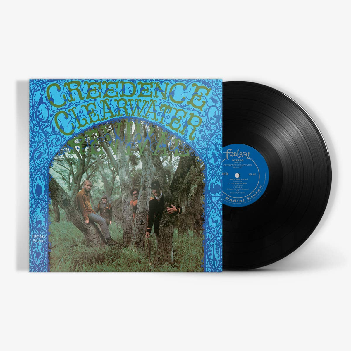 Creedence Clearwater Revival [Half Speed Master][LP] | Mint (M) Mint (M) Get Cheap Vinyl
