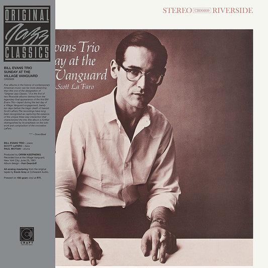 Bill Evans Trio - Sunday at the Village Vanguard - OJC LP Get Cheap Vinyl
