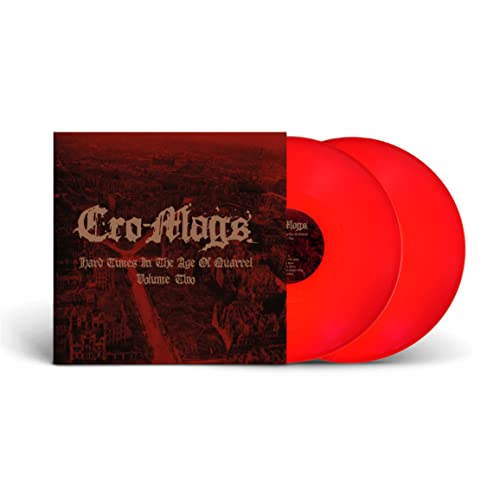 Hard Times In The Age Of Quarrel Vol 2 (Red Vinyl 2Lp) | Get Cheap Vinyl