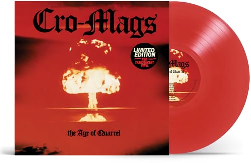 The Age Of Quarrel *PRE-ORDER 7/18/25* (Ruby Red Translucent VINYL) | Mint (M) Mint (M) Get Cheap Vinyl