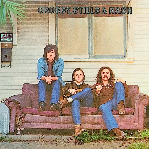 Crosby, Stills & Nash Crosby, Stills & Nash (Ltd Clear Vinyl) | Mint (M) Mint (M) Get Cheap Vinyl