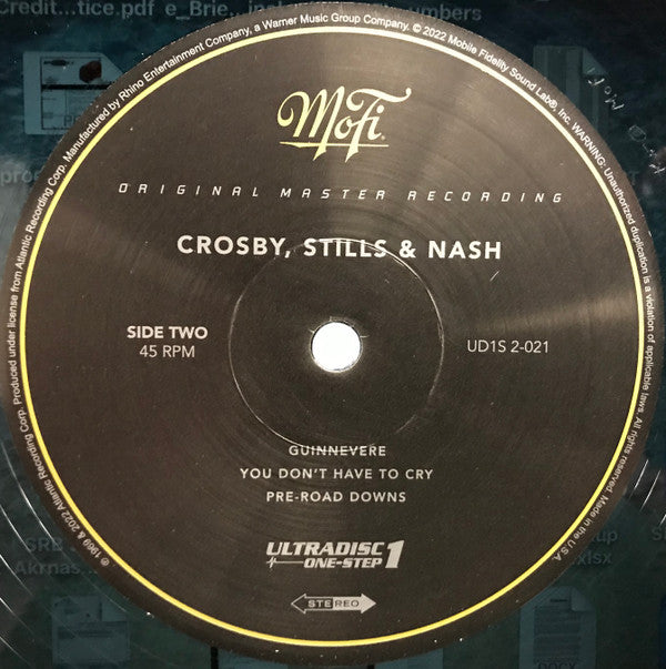 Crosby, Stills & Nash | Mint (M) Mint (M) Get Cheap Vinyl