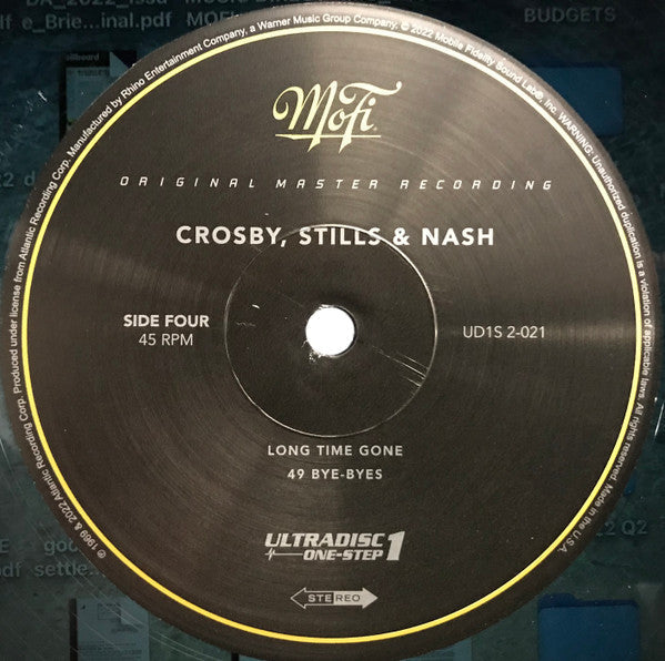 Crosby, Stills & Nash | Mint (M) Mint (M) Get Cheap Vinyl