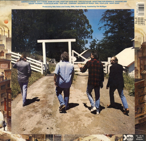 American Dream | Near Mint (NM) Near Mint (NM) Get Cheap Vinyl
