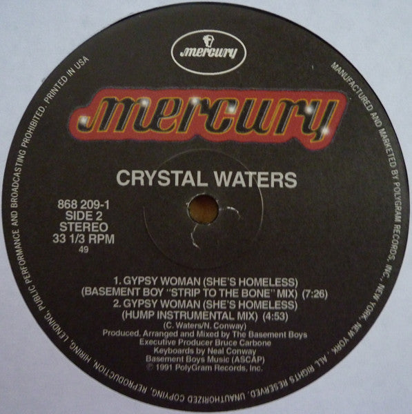 Gypsy Woman (She's Homeless) | Mint (M) Generic Get Cheap Vinyl