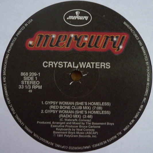 Gypsy Woman (She's Homeless) | Mint (M) Generic Get Cheap Vinyl