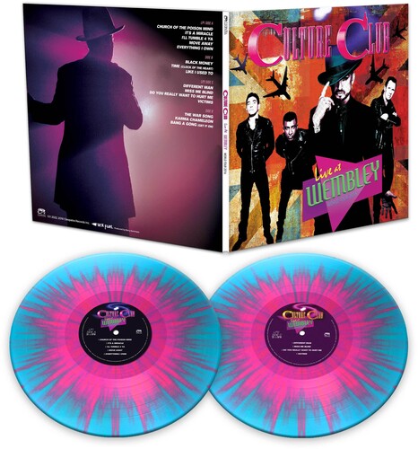 Live At Wembley: World Tour 2016 (Limited Edition, Pink & Blue Splatter Vinyl) (2 Lp's) | Mint (M) Mint (M) Get Cheap Vinyl