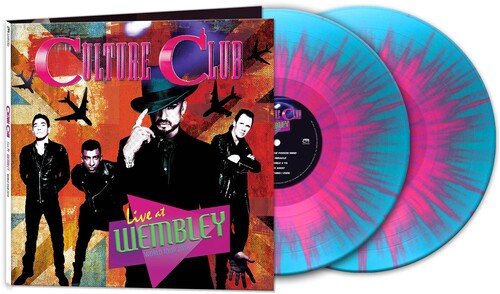 Live At Wembley: World Tour 2016 (Limited Edition, Pink & Blue Splatter Vinyl) (2 Lp's) | Mint (M) Mint (M) Get Cheap Vinyl