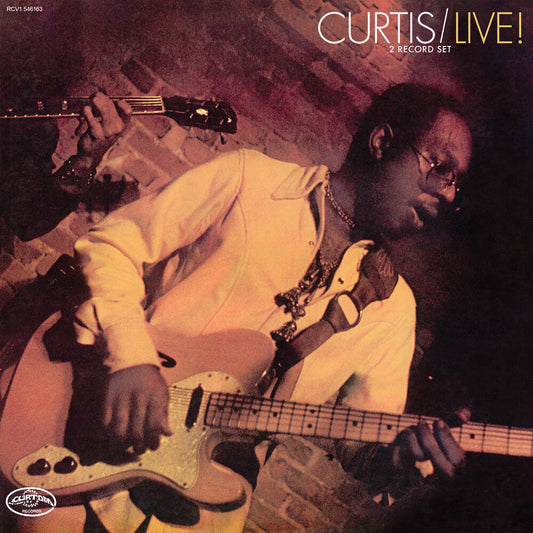 Curtis / Live! (syeor) (Burgundy/Fruit Punch Vinyl) | Mint (M) Mint (M) Get Cheap Vinyl