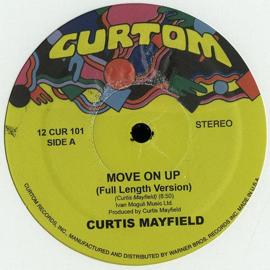 Move On Up | Mint (M) Generic Get Cheap Vinyl