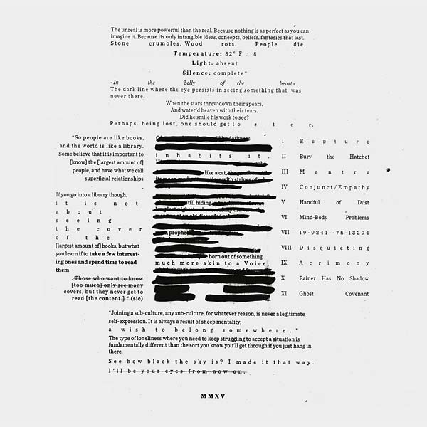 Words Unspoken, Acts Undone | Get Cheap Vinyl