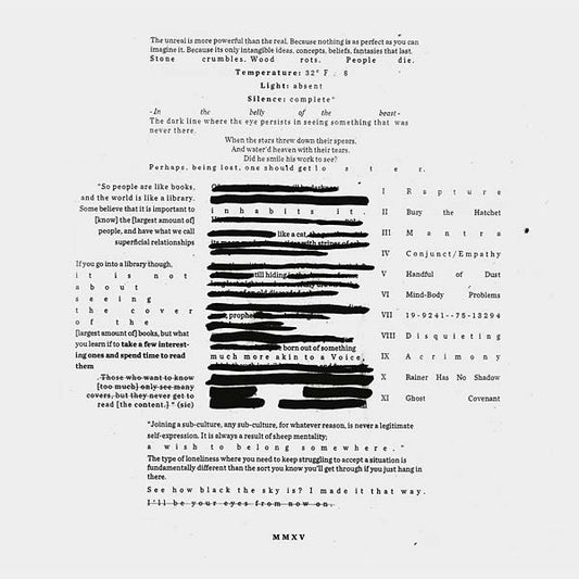Words Unspoken, Acts Undone | Get Cheap Vinyl