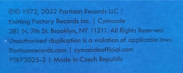 Cymande | Mint (M) Mint (M) Get Cheap Vinyl