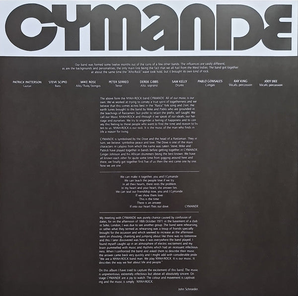Cymande | Mint (M) Mint (M) Get Cheap Vinyl