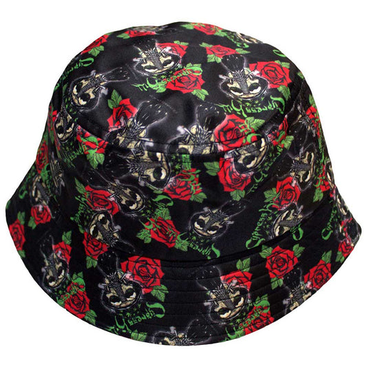 Skulls & Roses Pattern | Unisex | Get Cheap Vinyl