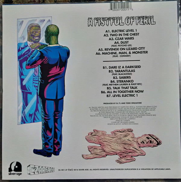 A Fistful Of Peril | Mint (M) Mint (M) Get Cheap Vinyl