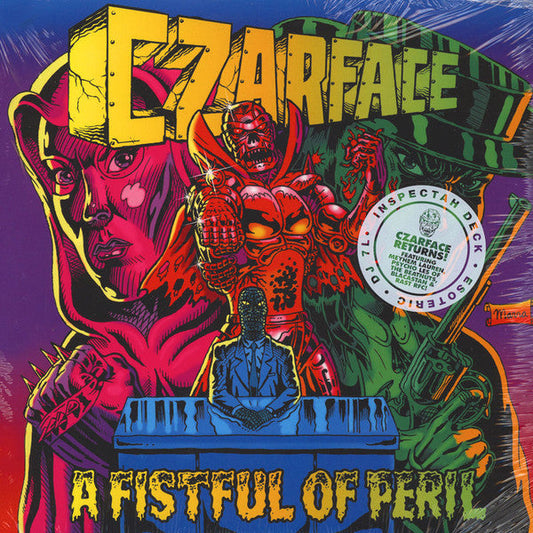 A Fistful Of Peril | Mint (M) Mint (M) Get Cheap Vinyl